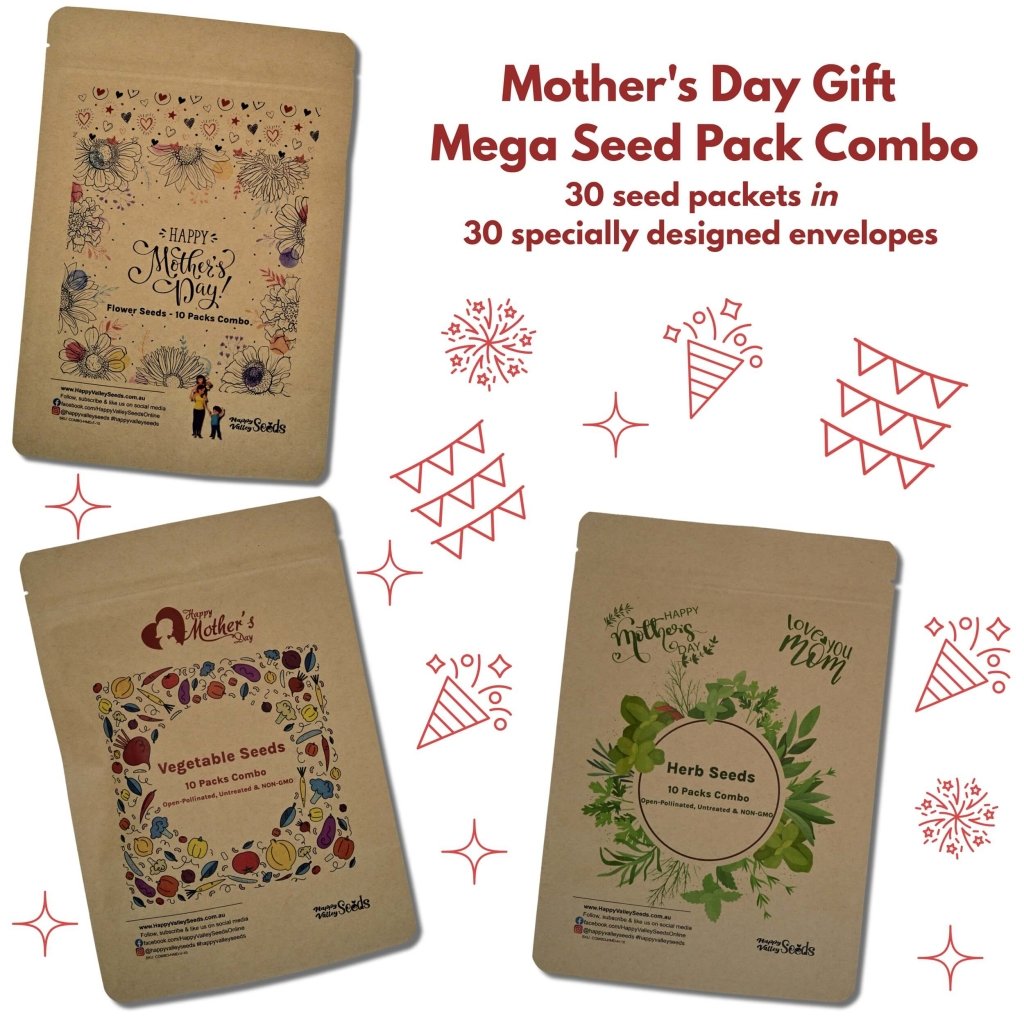 Mother's Day - MEGA Seed Pack Combo - Happy Valley Seeds