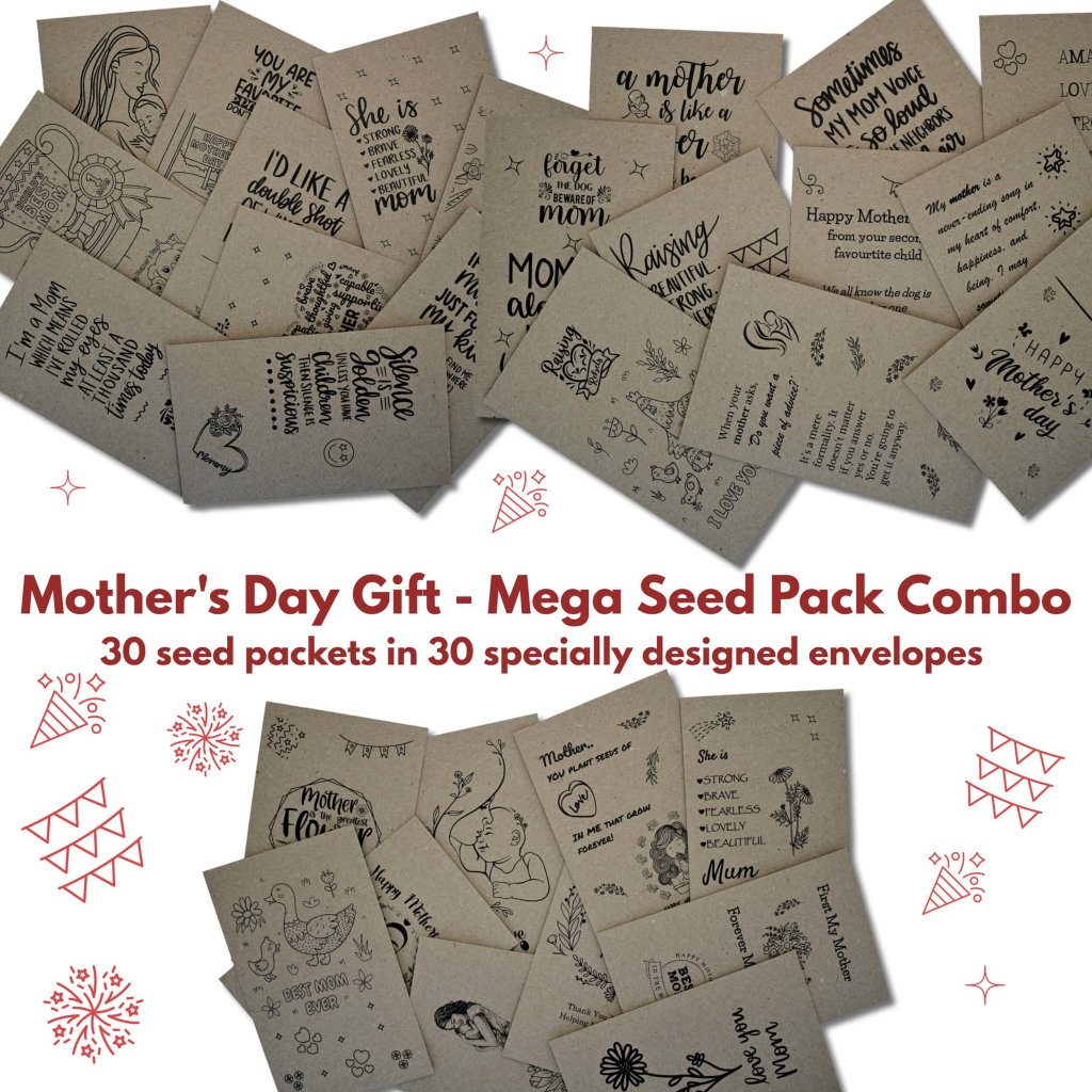 Mother's Day - MEGA Seed Pack Combo - Happy Valley Seeds