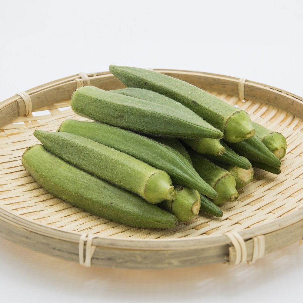 Okra - Perkins Long Pod seeds - Happy Valley Seeds