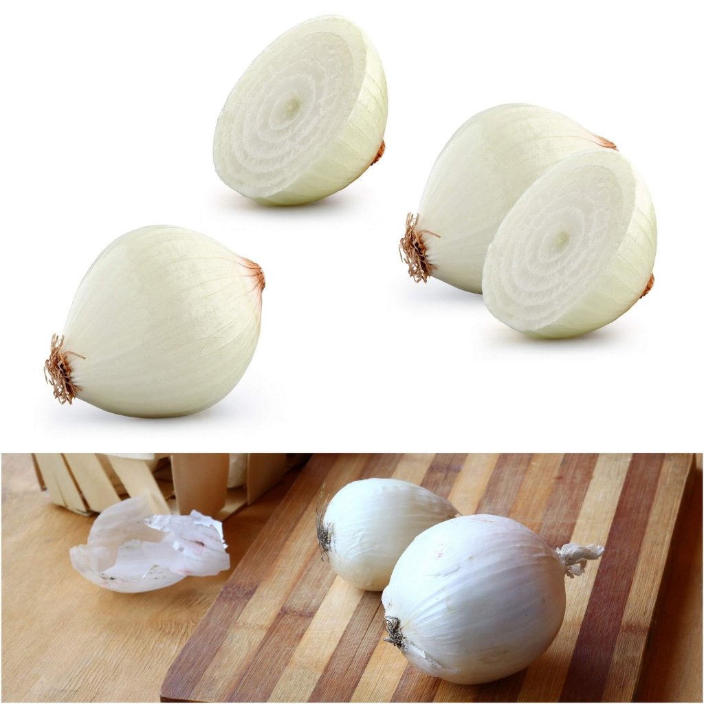 Onion - Early White Spanish seeds - Happy Valley Seeds
