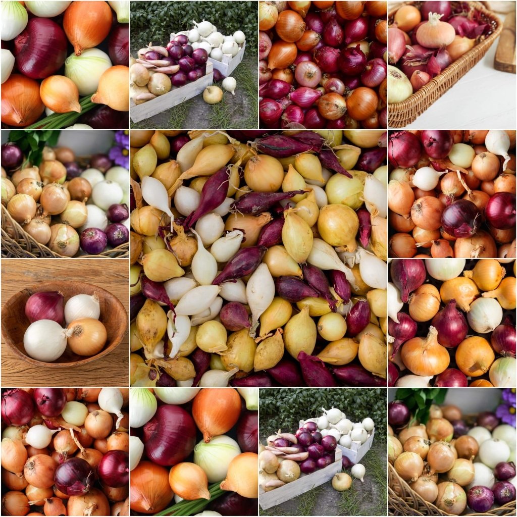 Onion - Heirloom Mix seeds - Happy Valley Seeds