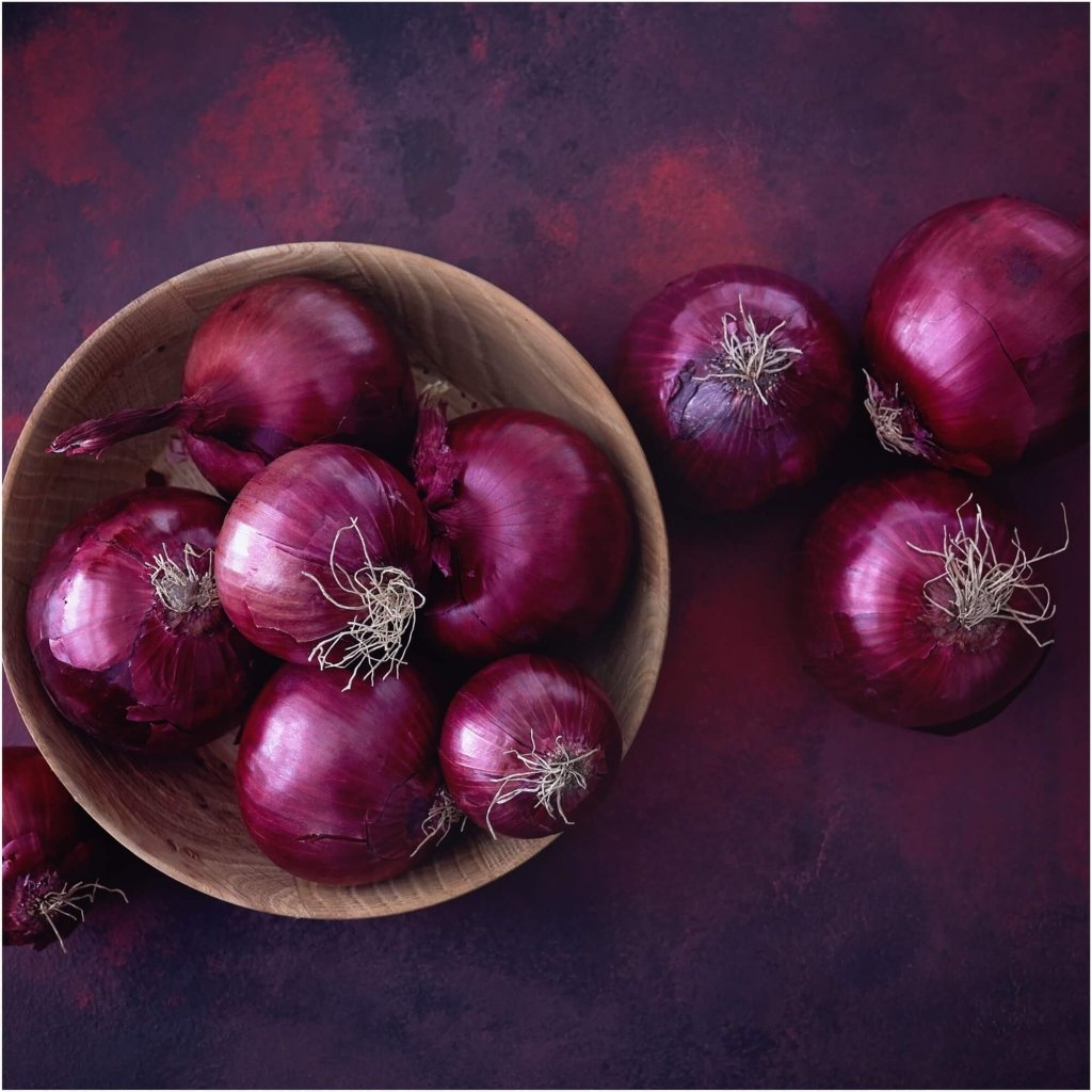 Onion - Red Odourless seeds - Happy Valley Seeds