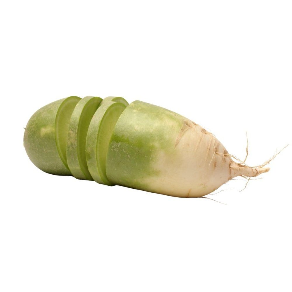 Buy Radish Chinese Green Meat Luobo Seeds Online | Happy Valley Seeds