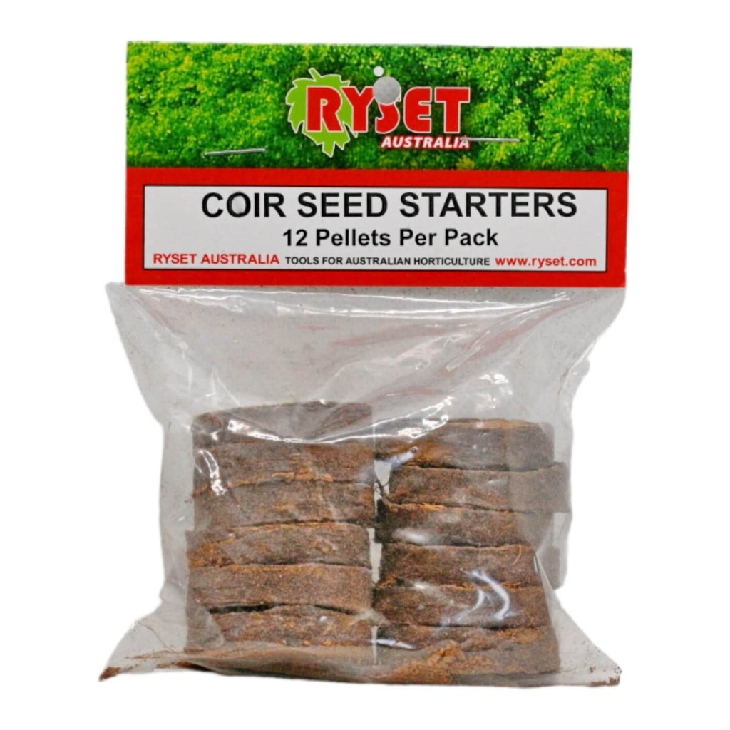Ryset - Coir Plugs (Bag of 12) - Happy Valley Seeds