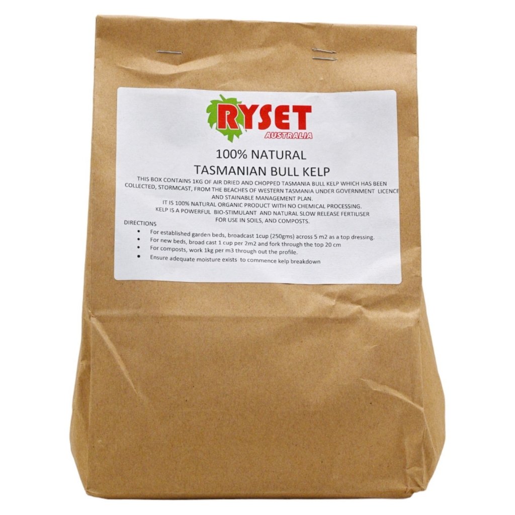 Ryset - Dried Kelp Granules 1kg - Happy Valley Seeds