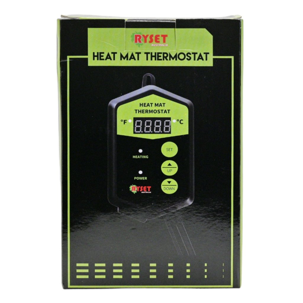 Ryset - Heat Mat Thermostat - Happy Valley Seeds