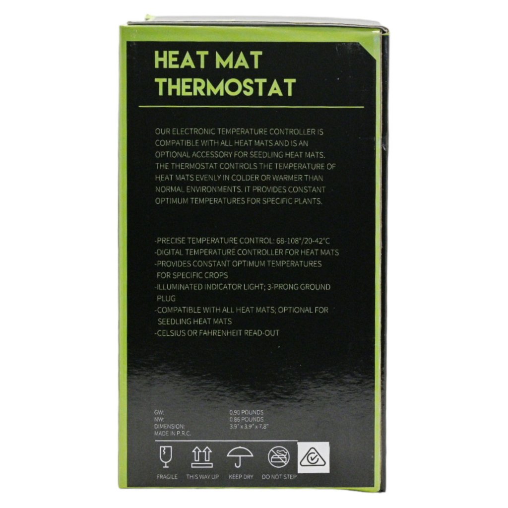 Ryset - Heat Mat Thermostat - Happy Valley Seeds