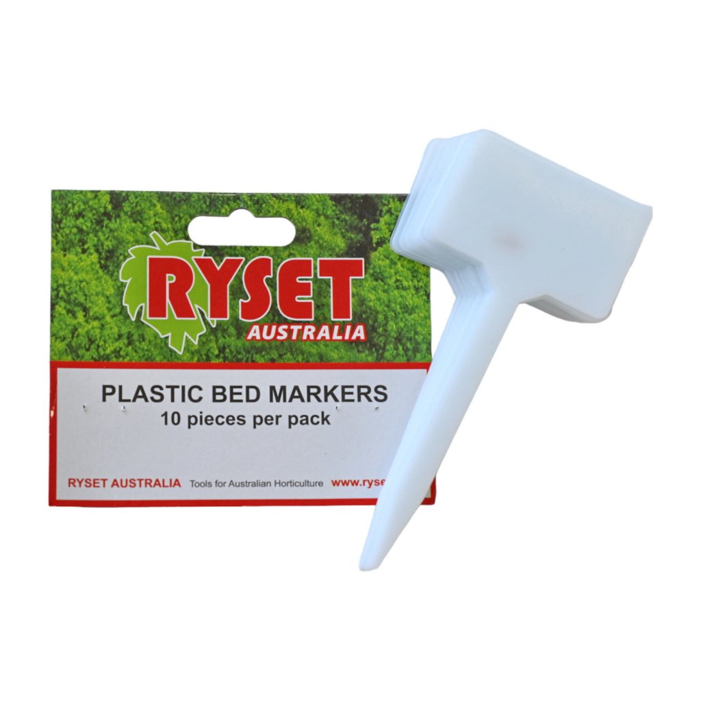 Ryset - Plastic Bed Markers (Pack of 10) - Happy Valley Seeds