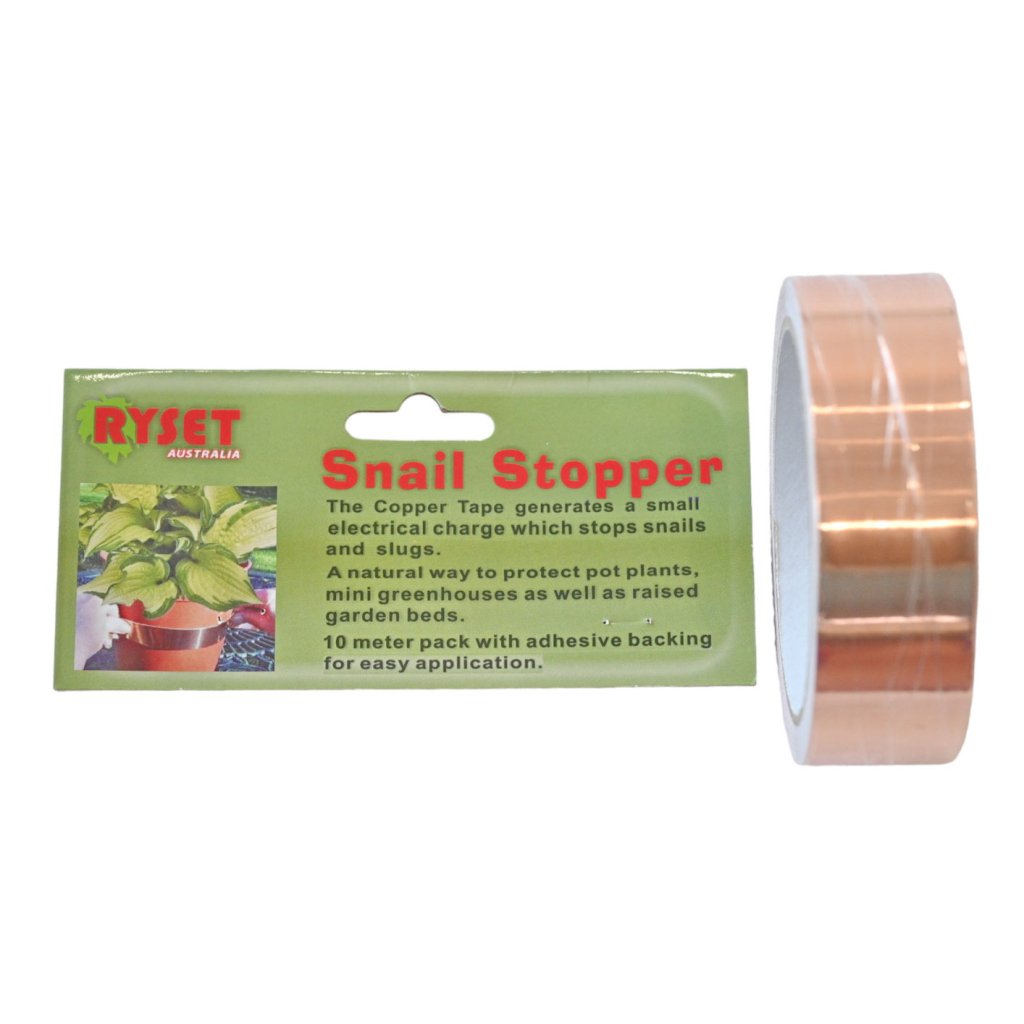 Ryset - Snail Stopper Copper Tape 10 Metre - Happy Valley Seeds