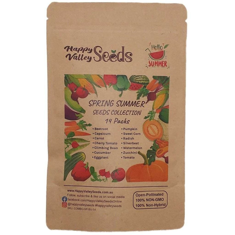 Spring Summer Seeds 14-Pack | Buy Online Australia