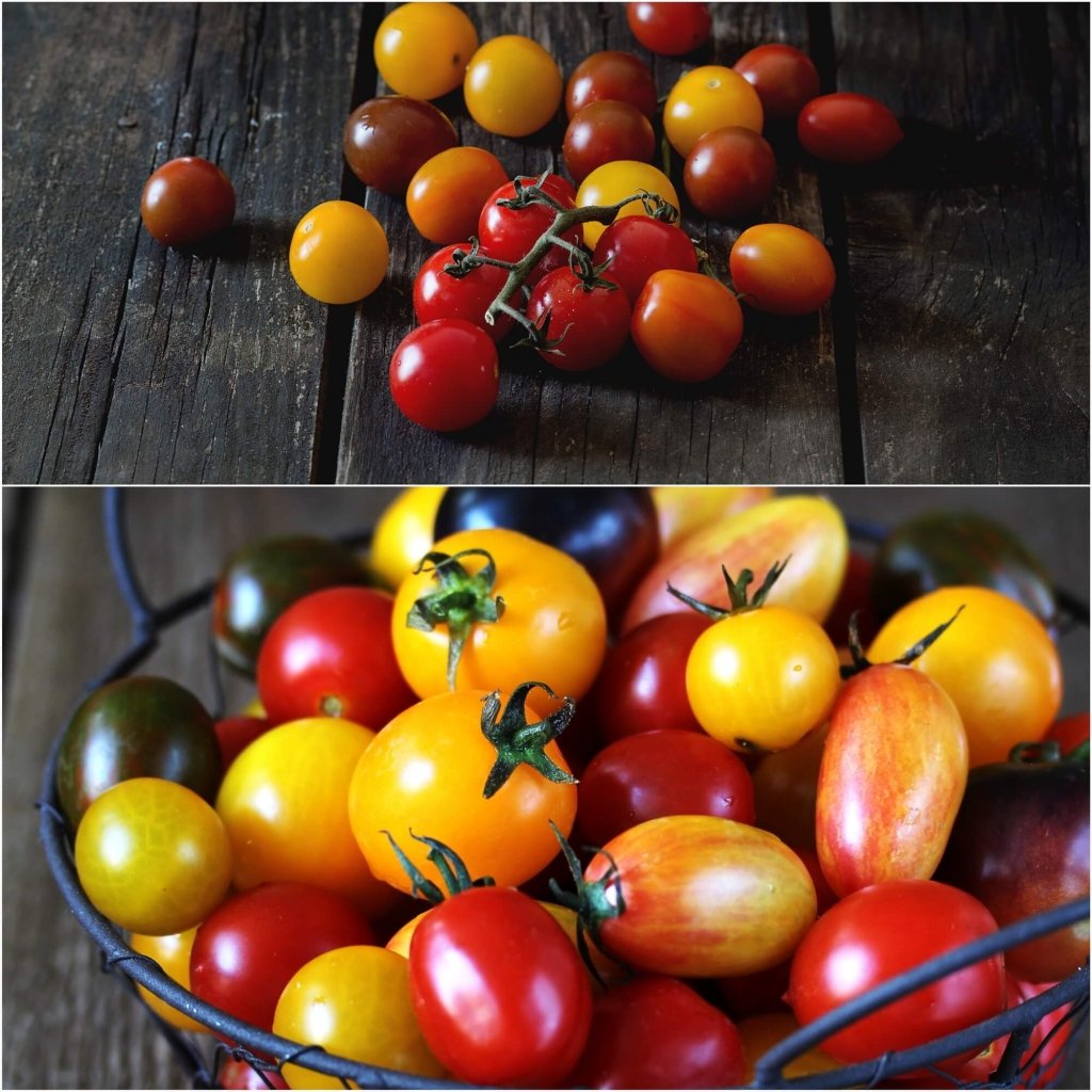 Tomato - Cherry Mix seeds - Happy Valley Seeds