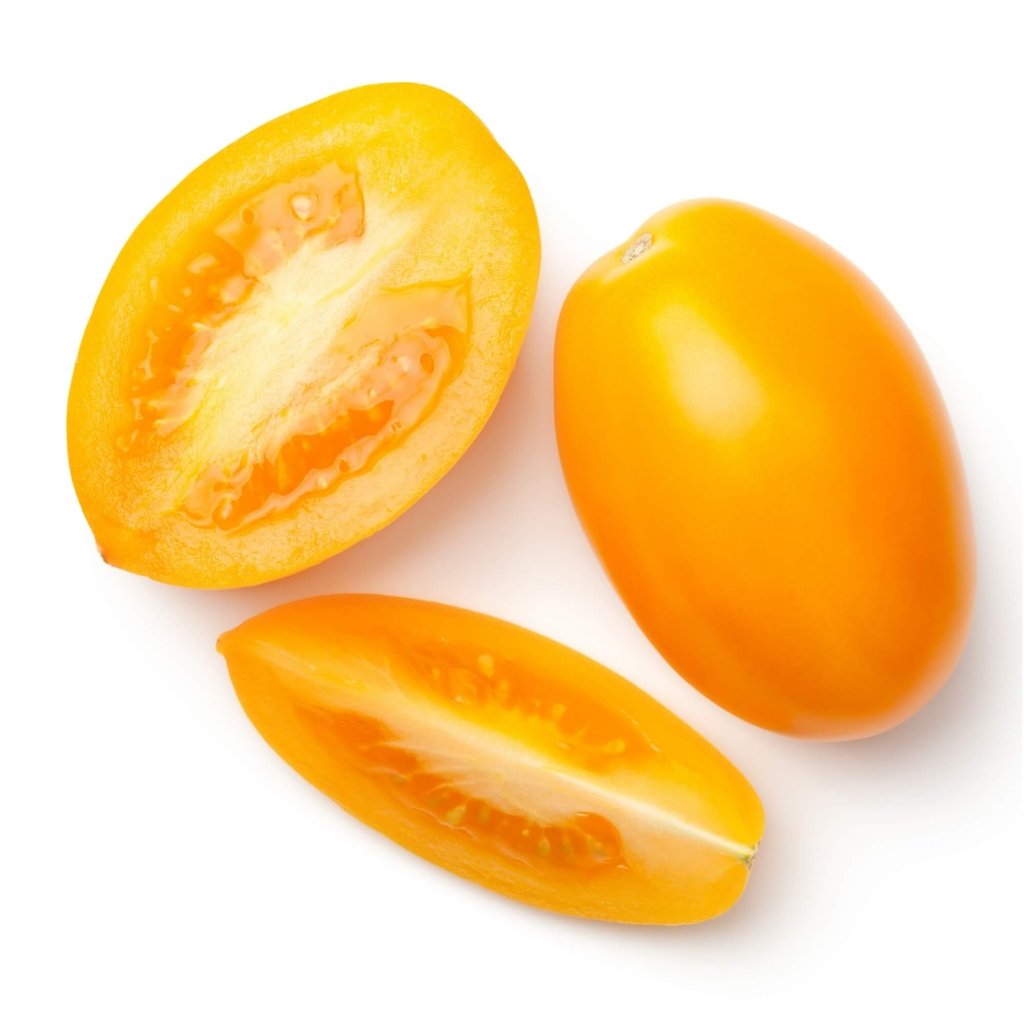 Tomato - Golden Roma seeds - Happy Valley Seeds