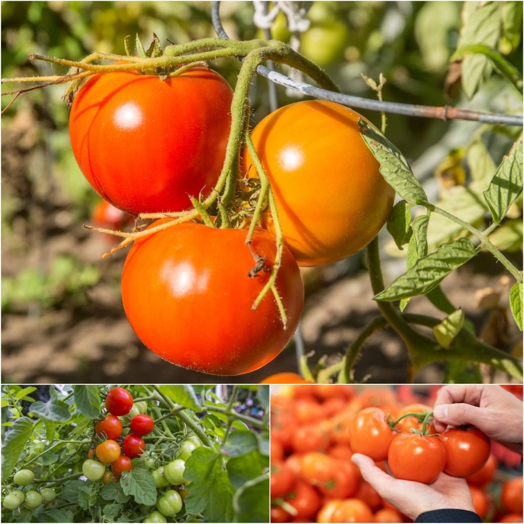 Tomato - Prosperity seeds - Happy Valley Seeds