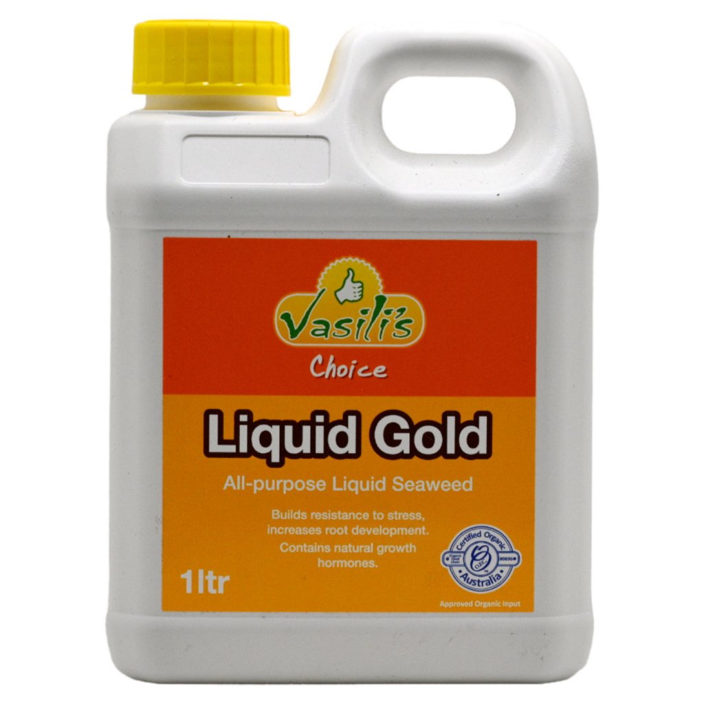 Vasili's Choice - Liquid Gold 1 Litre - Happy Valley Seeds