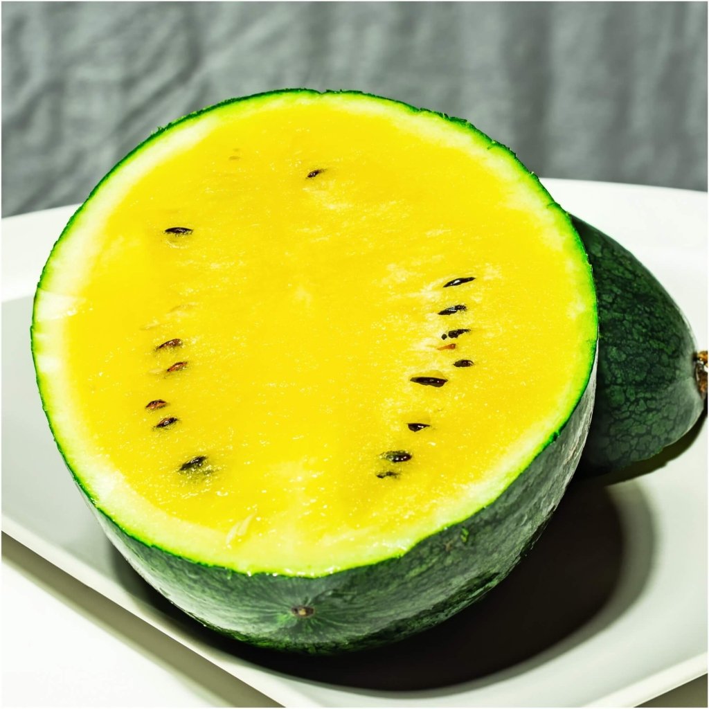 Watermelon - Mini Yellow F1 seeds - Happy Valley Seeds