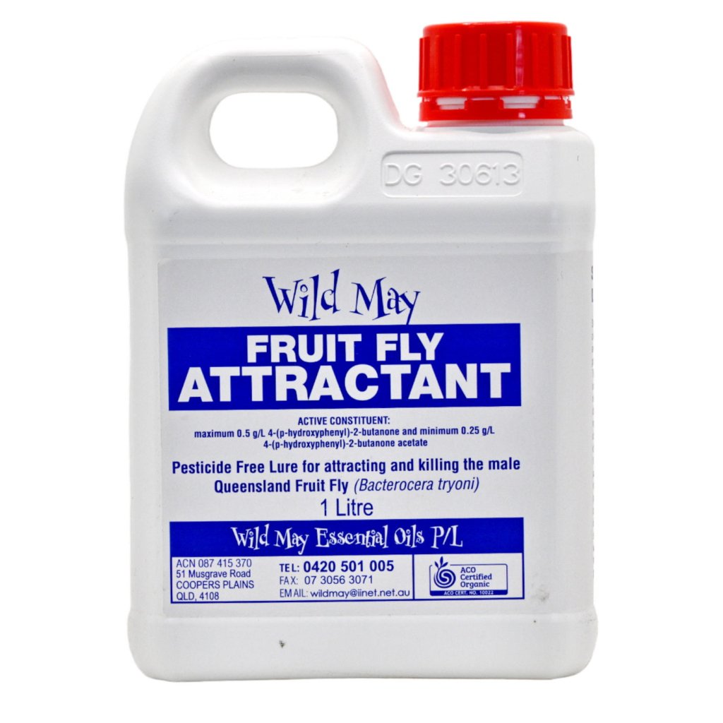 Wild May - Fruit Fly Bait 1 Litre - Happy Valley Seeds