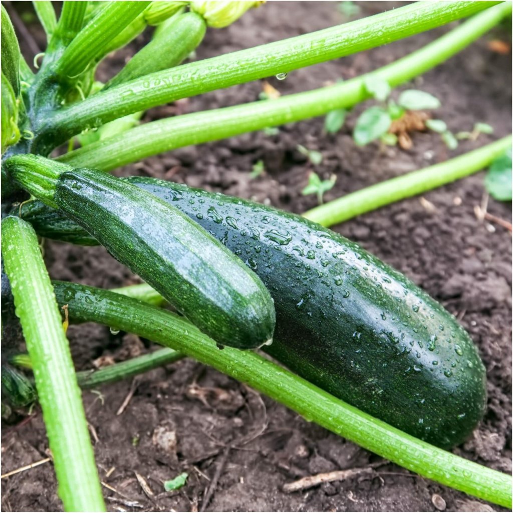 Zucchini - Black Beauty seeds - Happy Valley Seeds